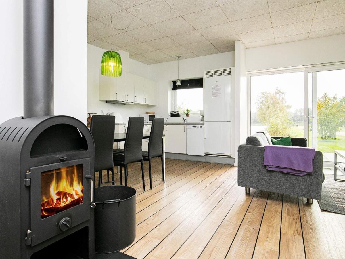 6 Person Holiday Home In Ringk Bing Ringkøbing Eksteriør billede